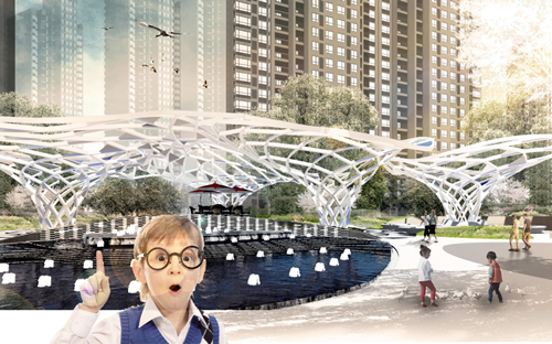 園冶杯專業獎:保利·新武昌景觀設計