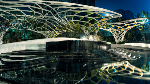 園冶杯專業獎:保利·新武昌景觀設計