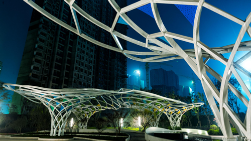 園冶杯專業獎:保利·新武昌景觀設計