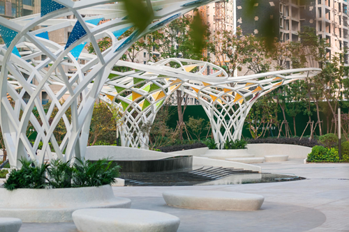 園冶杯專業獎:保利·新武昌景觀設計