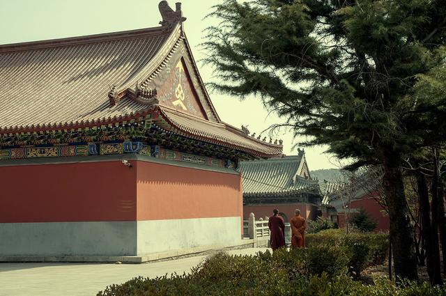 大連西郊國家森林公園朝陽古寺