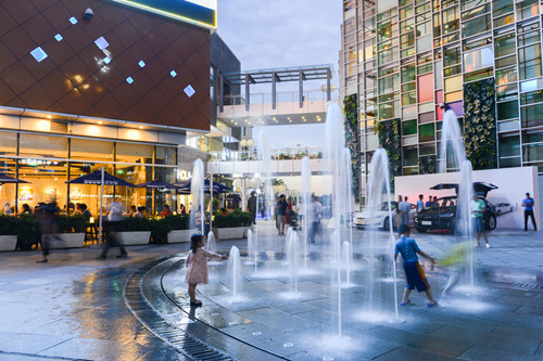 園冶杯專業獎：北京中糧后沙峪祥云小鎮景觀