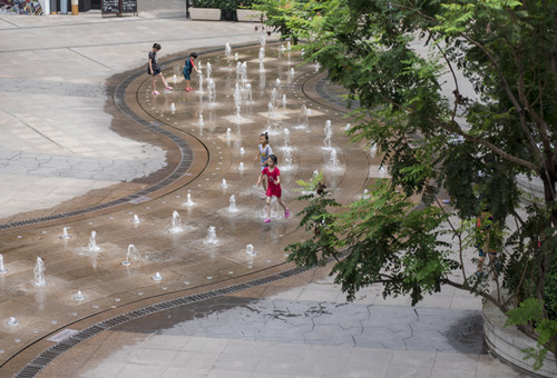 園冶杯專業獎:北京中糧后沙峪祥云小鎮景觀