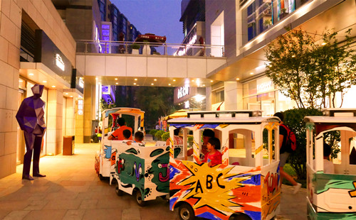 園冶杯專業獎:北京中糧后沙峪祥云小鎮景觀