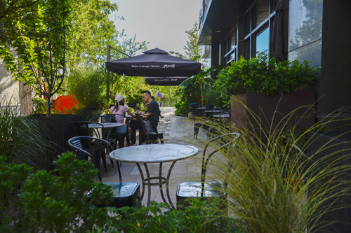 園冶杯專業獎:北京中糧后沙峪祥云小鎮景觀