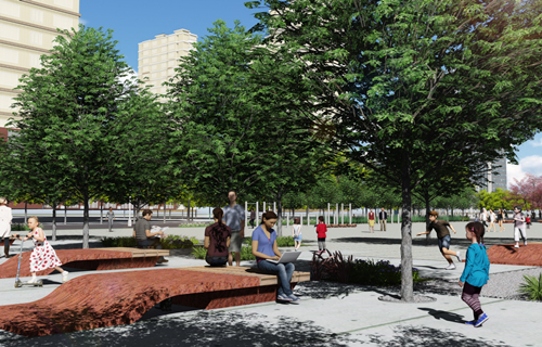 園冶杯專業獎:固安中央公園景觀設計