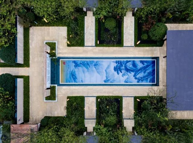 【賽肯思·作品】風起綠洲吹浪如畫，御璟江山悅人間萬千