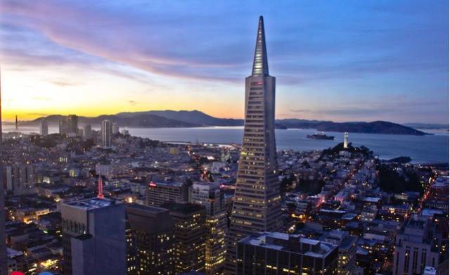 這座城市的建筑藝術(shù)感十足