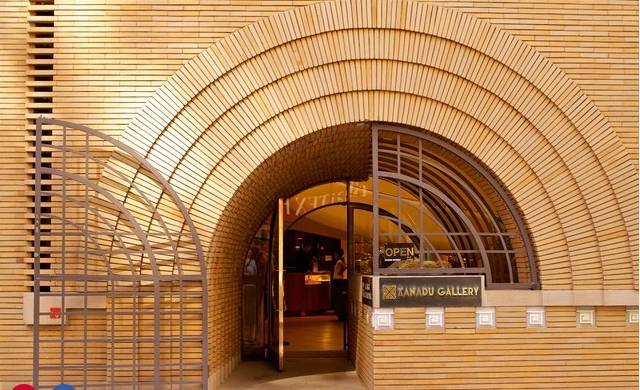 這座城市的建筑藝術(shù)感十足