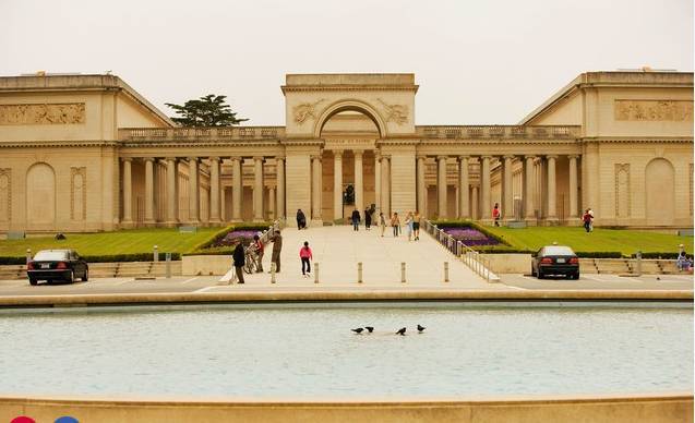 這座城市的建筑藝術(shù)感十足