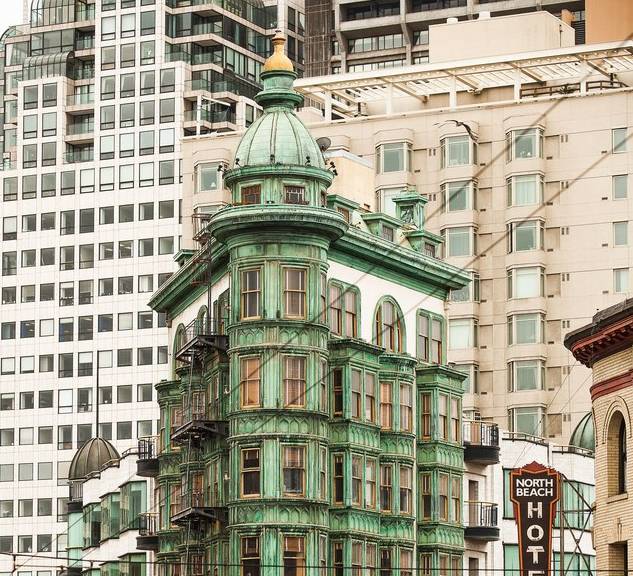 這座城市的建筑藝術(shù)感十足