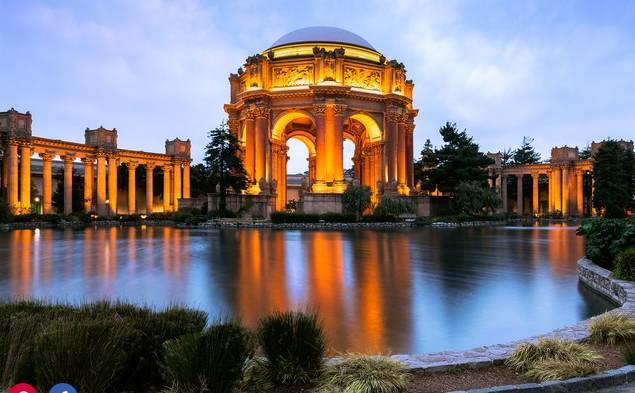 這座城市的建筑藝術(shù)感十足