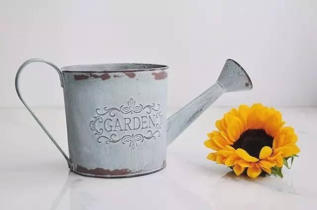 秋日花園里的小情調