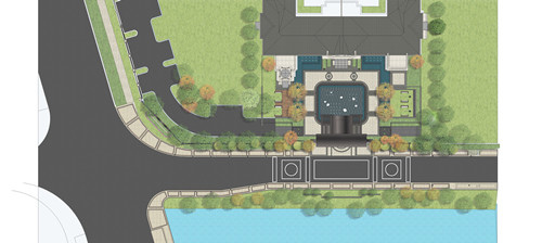 園冶杯專業獎:景瑞·天璽示范區景觀改造