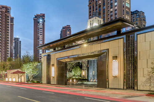 園冶杯專業獎:景瑞·天璽示范區景觀改造