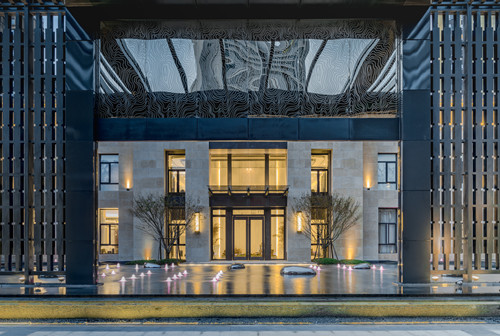 園冶杯專業獎:景瑞·天璽示范區景觀改造