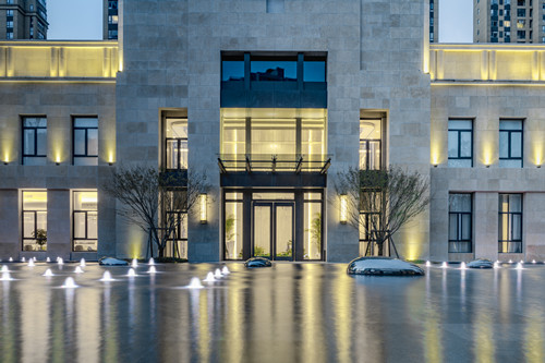 園冶杯專業獎:景瑞·天璽示范區景觀改造