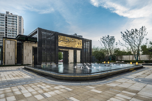 園冶杯專業獎:景瑞·天璽示范區景觀改造