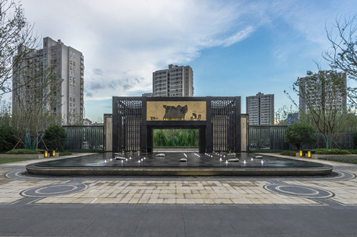 園冶杯專業獎:景瑞·天璽示范區景觀改造