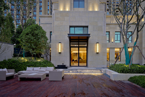 園冶杯專業獎:景瑞·天璽示范區景觀改造