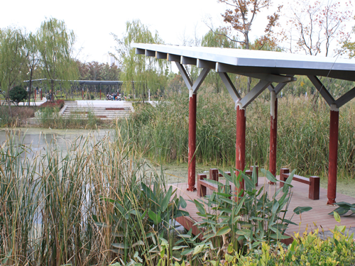 園冶杯專業(yè)獎(jiǎng):2015年小游園建設(shè)工程A標(biāo)段