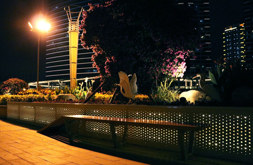 園冶杯專業獎:廈門郵輪母港城景觀提升設計