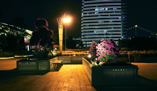 園冶杯專業獎:廈門郵輪母港城景觀提升設計