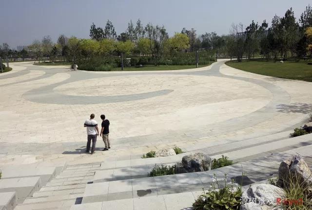 地鐵上蓋公園——京投發(fā)展悅府公園景觀改造提升