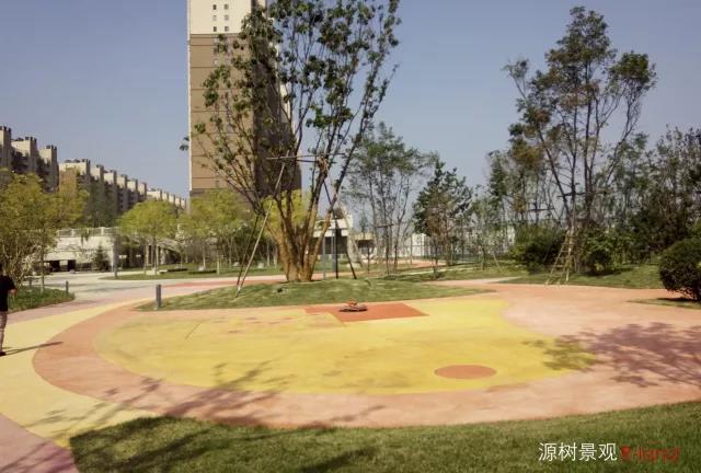 地鐵上蓋公園——京投發(fā)展悅府公園景觀改造提升