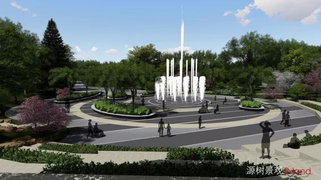 地鐵上蓋公園——京投發(fā)展悅府公園景觀改造提升