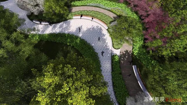 地鐵上蓋公園——京投發(fā)展悅府公園景觀改造提升