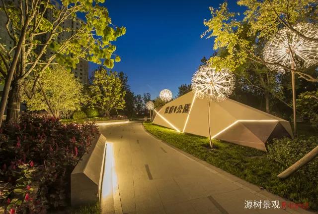 地鐵上蓋公園——京投發(fā)展悅府公園景觀改造提升