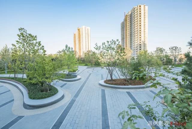 地鐵上蓋公園——京投發(fā)展悅府公園景觀改造提升