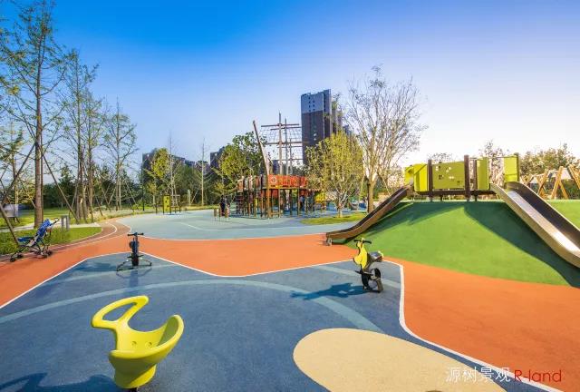 地鐵上蓋公園——京投發(fā)展悅府公園景觀改造提升