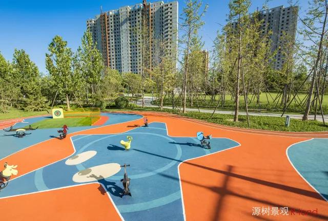 地鐵上蓋公園——京投發(fā)展悅府公園景觀改造提升