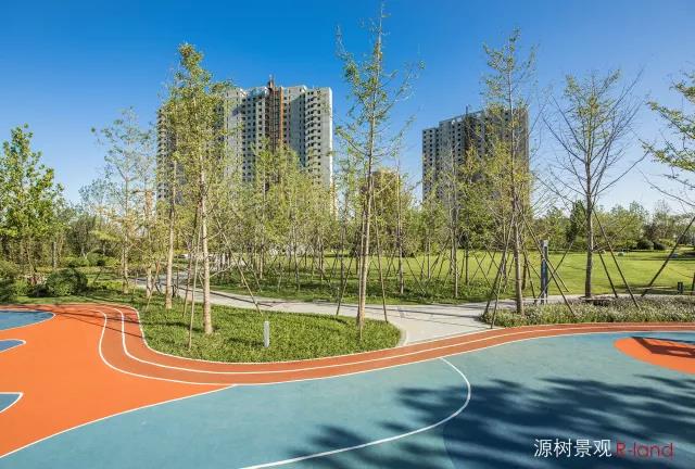 地鐵上蓋公園——京投發(fā)展悅府公園景觀改造提升