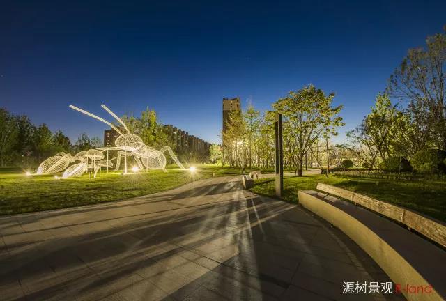 地鐵上蓋公園——京投發(fā)展悅府公園景觀改造提升