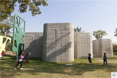 蘇州現3D打印廁所,如藝術館成熱門景點