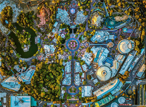 影師航拍美國繁華城市景觀