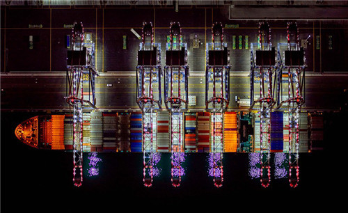 影師航拍美國繁華城市景觀