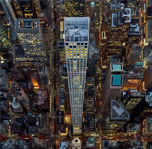 影師航拍美國繁華城市景觀