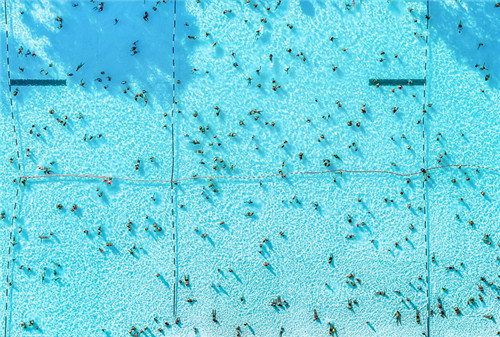 影師航拍美國繁華城市景觀