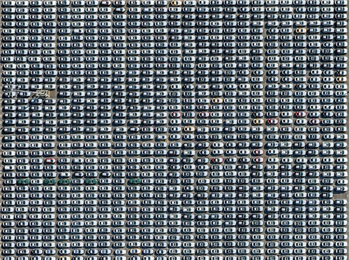 影師航拍美國繁華城市景觀