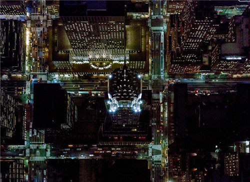 影師航拍美國繁華城市景觀