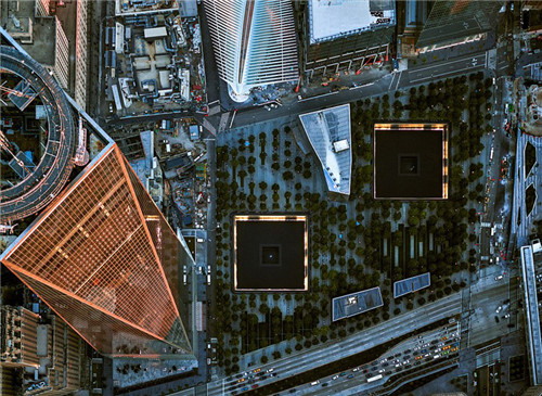 影師航拍美國繁華城市景觀