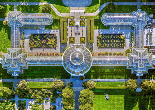 影師航拍美國繁華城市景觀