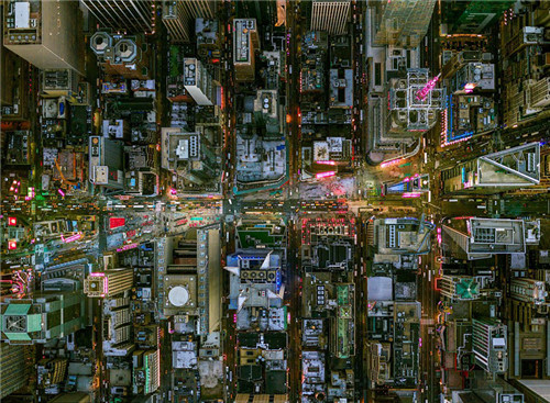 影師航拍美國繁華城市景觀