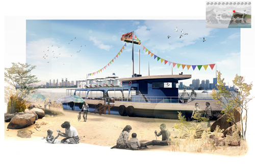 園冶杯專業(yè)獎(jiǎng):漢口江灘長(zhǎng)江二橋至武漢關(guān)景觀提升工程