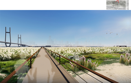 園冶杯專業(yè)獎(jiǎng):漢口江灘長(zhǎng)江二橋至武漢關(guān)景觀提升工程