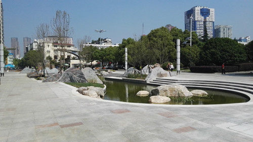 園冶杯專業(yè)獎(jiǎng):漢口江灘長(zhǎng)江二橋至武漢關(guān)景觀提升工程